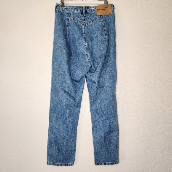 One Teaspoon Hollywood Streetwalker High Waisted 80s Fit Jeans 27 - Picture 9 of 9